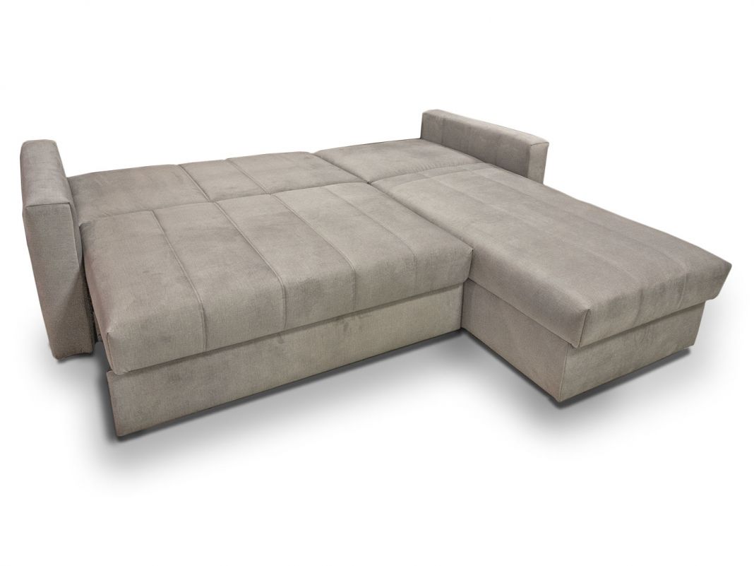 Угловой диван Мельбурн цвет серый (фото 198033)