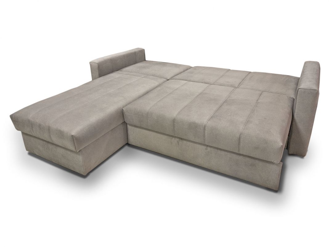 Угловой диван Мельбурн цвет серый (фото 198015)