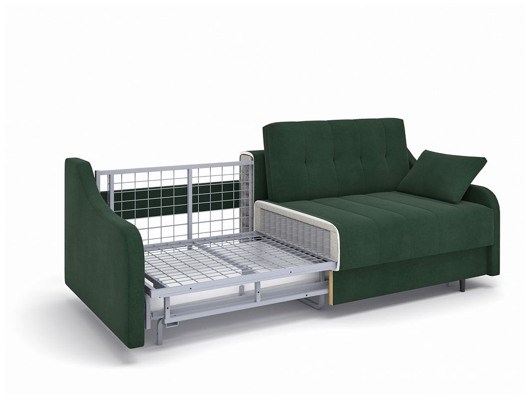 Диван Женева цвет зеленый (фото 183137)