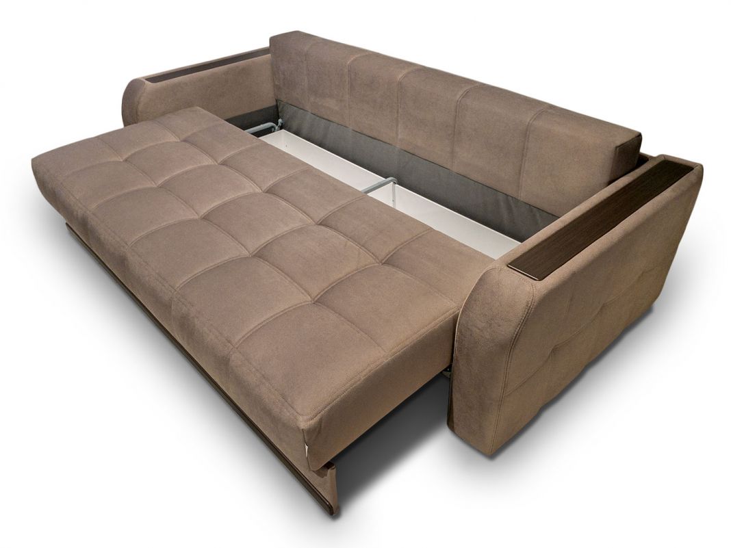 Диван Монако цвет коричневый (фото 188427)