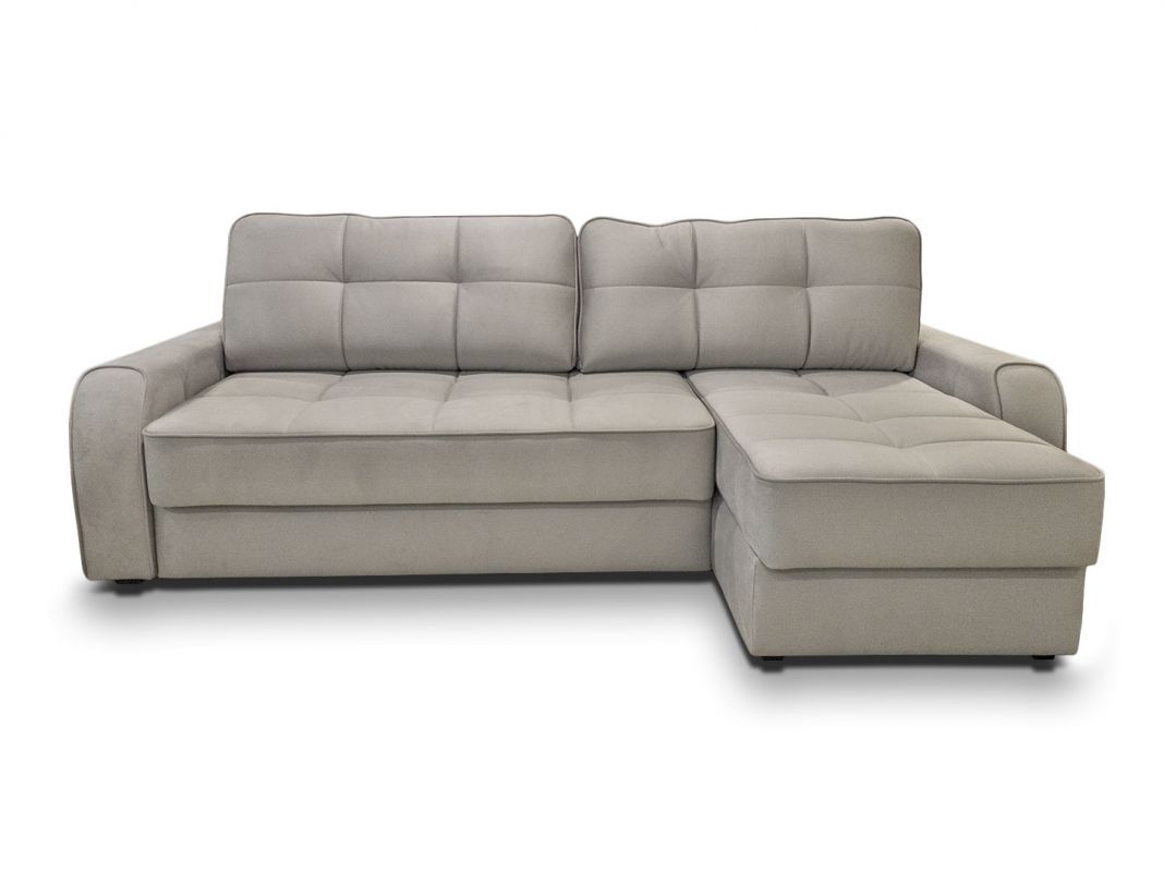 Угловой диван Кембридж цвет серый (фото 194175)