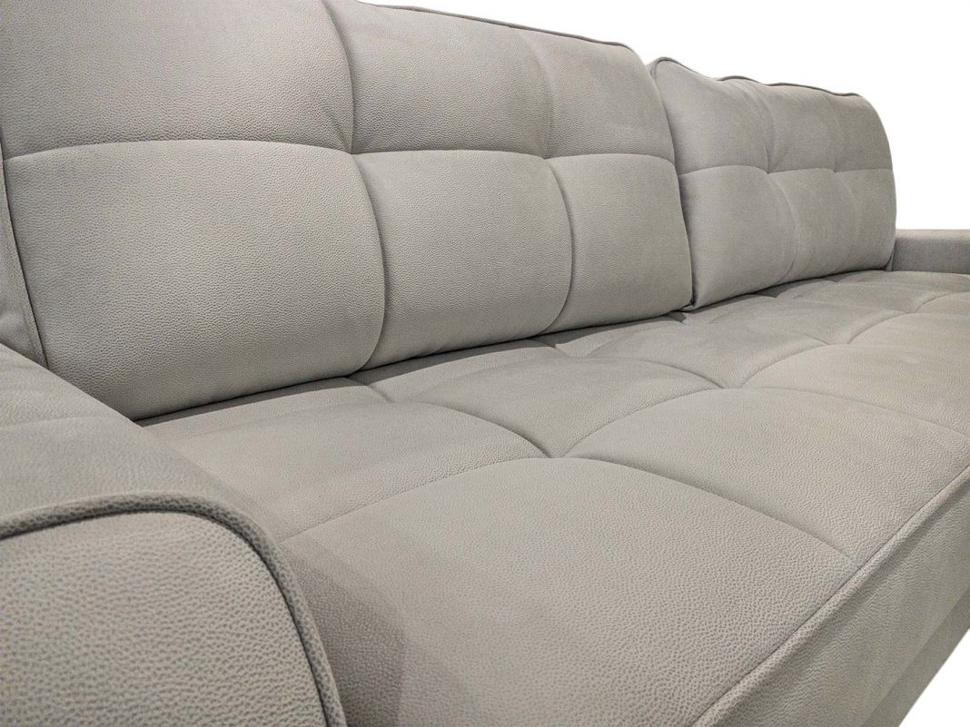 Угловой диван Кембридж цвет серый (фото 194176)