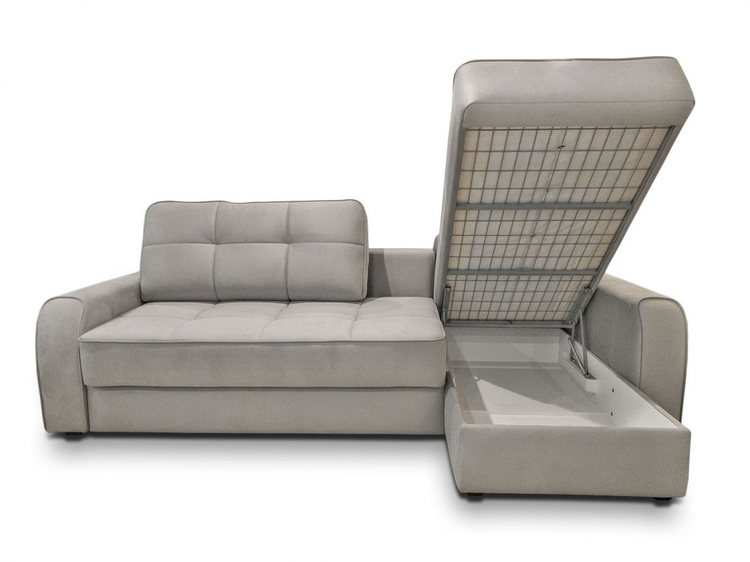 Угловой диван Кембридж цвет серый (фото 194177)