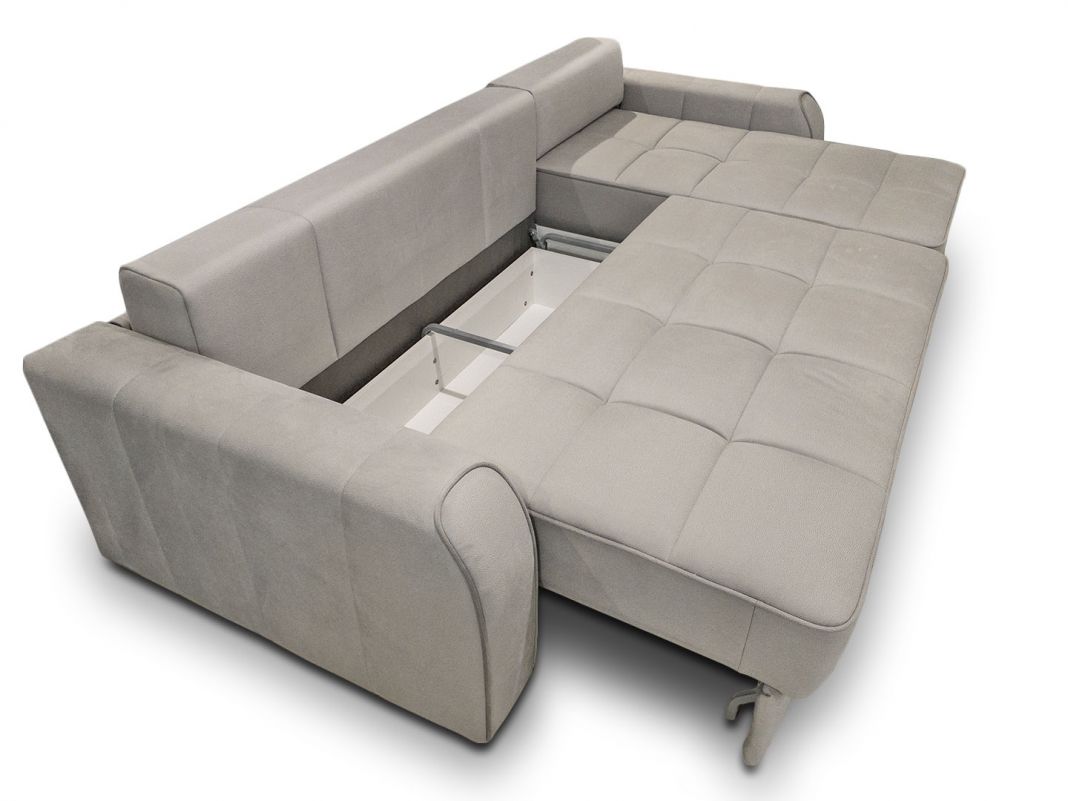 Угловой диван Кембридж цвет серый (фото 194178)