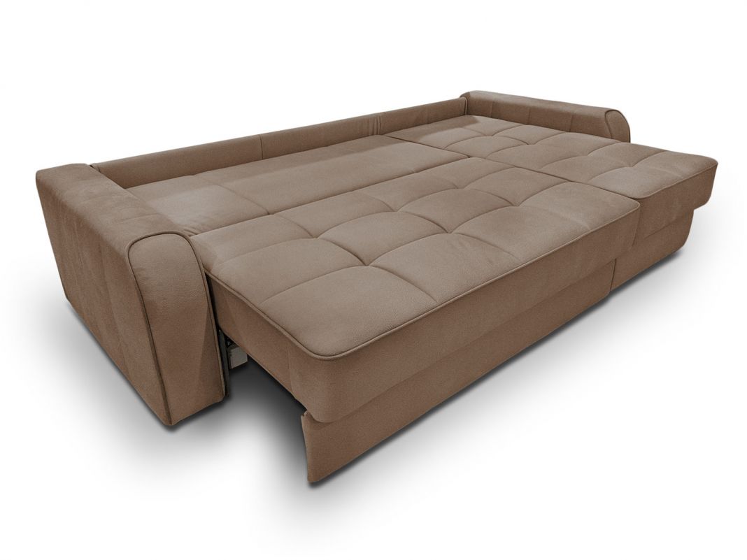 Угловой диван Кембридж цвет коричневый (фото 194235)