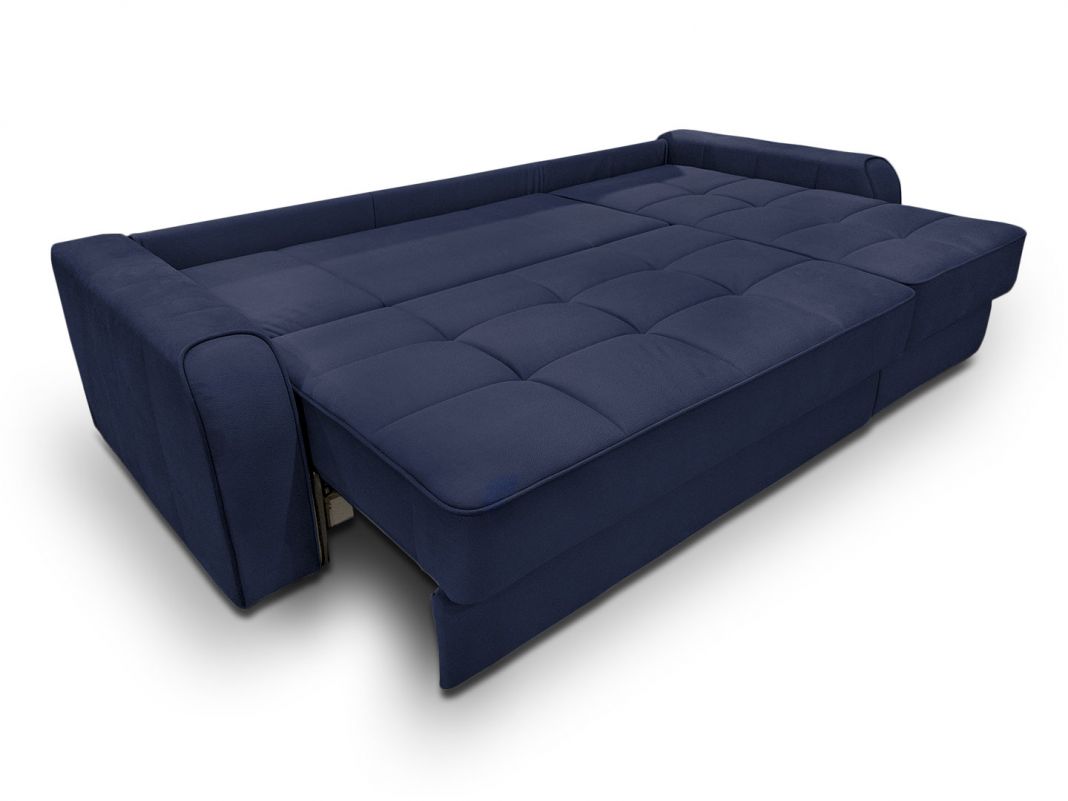 Угловой диван Кембридж цвет синий (фото 194270)