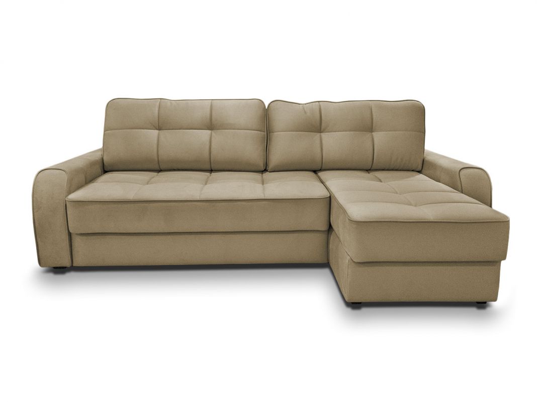 Угловой диван Кембридж цвет бежевый,оливковый (фото 194301)