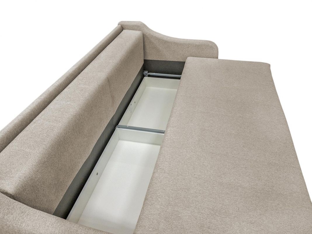 Диван Женева цвет бежевый,серый (фото 183149)