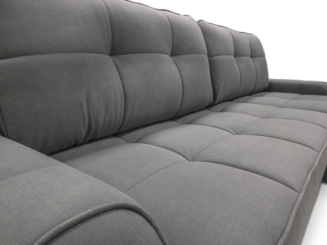 Угловой диван Кембридж цвет серый (фото 199089)