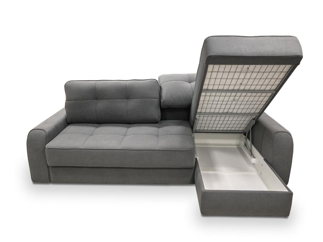 Угловой диван Кембридж цвет серый (фото 199090)