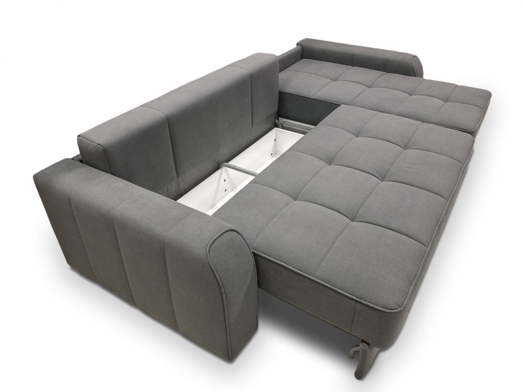 Угловой диван Кембридж цвет серый (фото 199091)