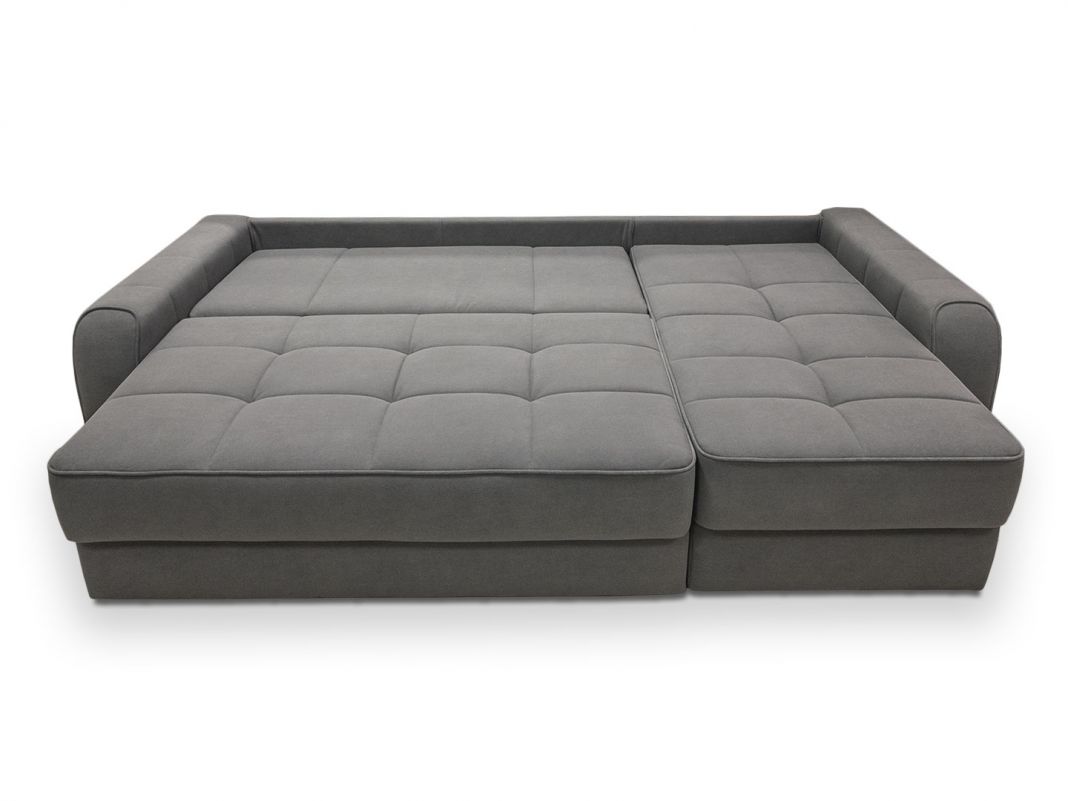 Угловой диван Кембридж цвет серый (фото 199092)