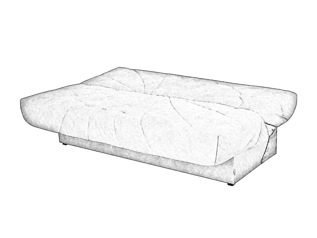 Диван Баккара цвет серый,голубой (фото 201486)