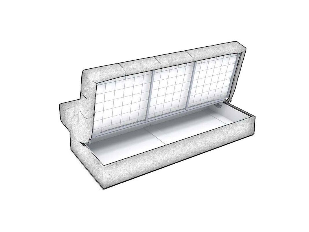 Диван Парма цвет бежевый (фото 201390)