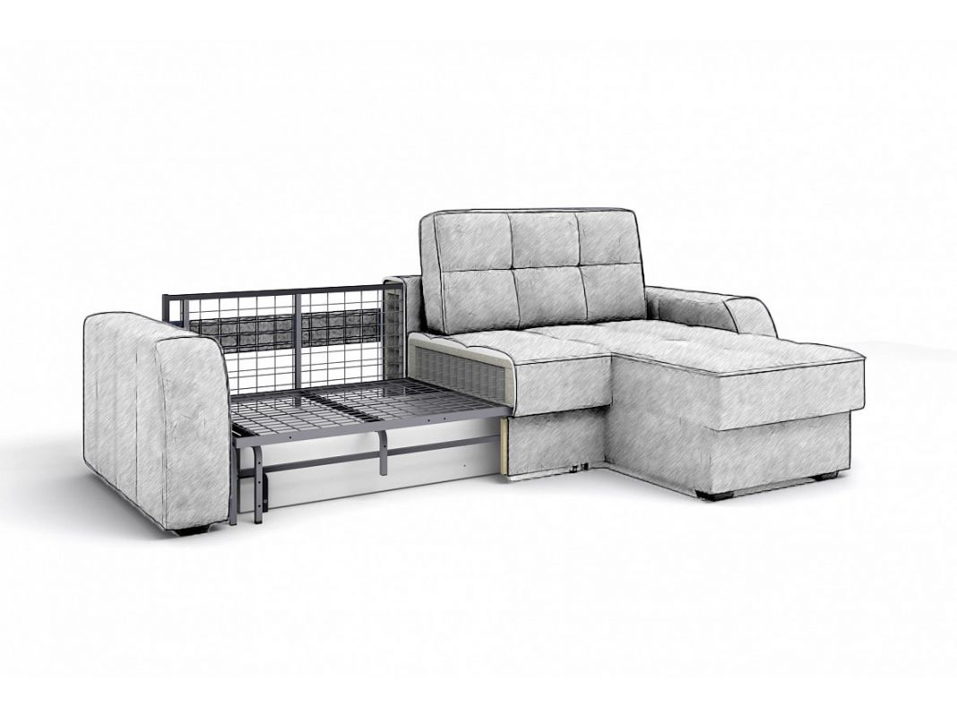 Угловой диван Кембридж цвет бежевый,оливковый (фото 194306)