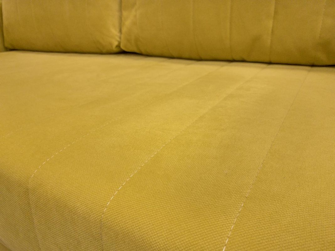 Диван кушетка Алье цвет желтый (фото 203220)
