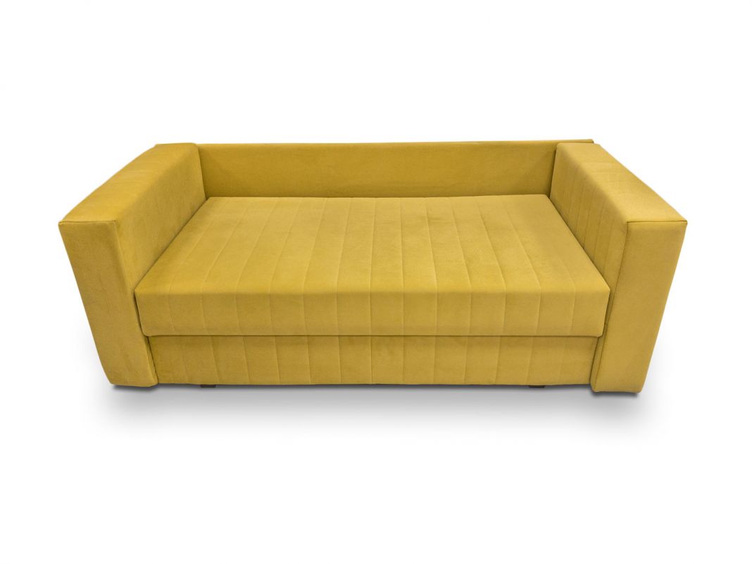 Диван кушетка Алье цвет желтый (фото 203221)