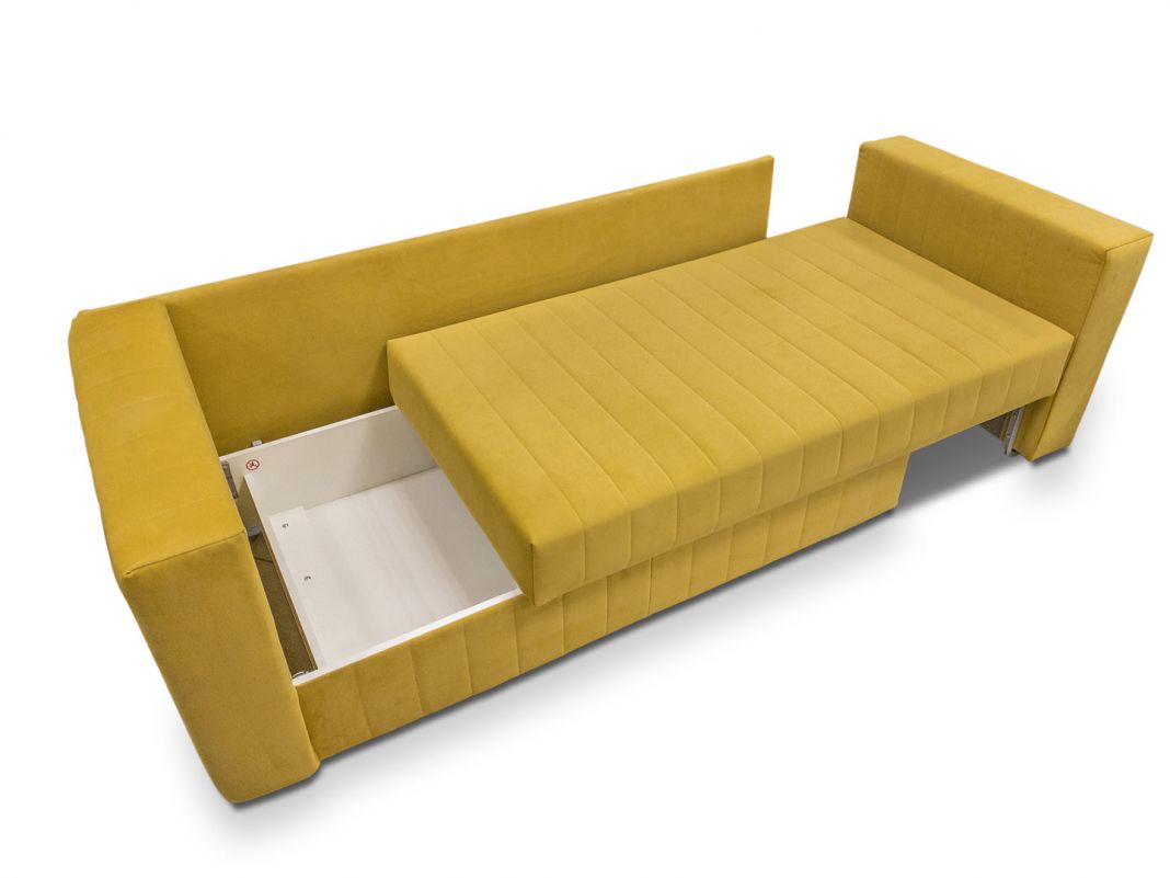 Диван кушетка Алье цвет желтый (фото 203222)