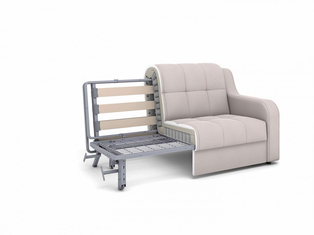 Диван Прато цвет бежевый,сиреневый (фото 226551)