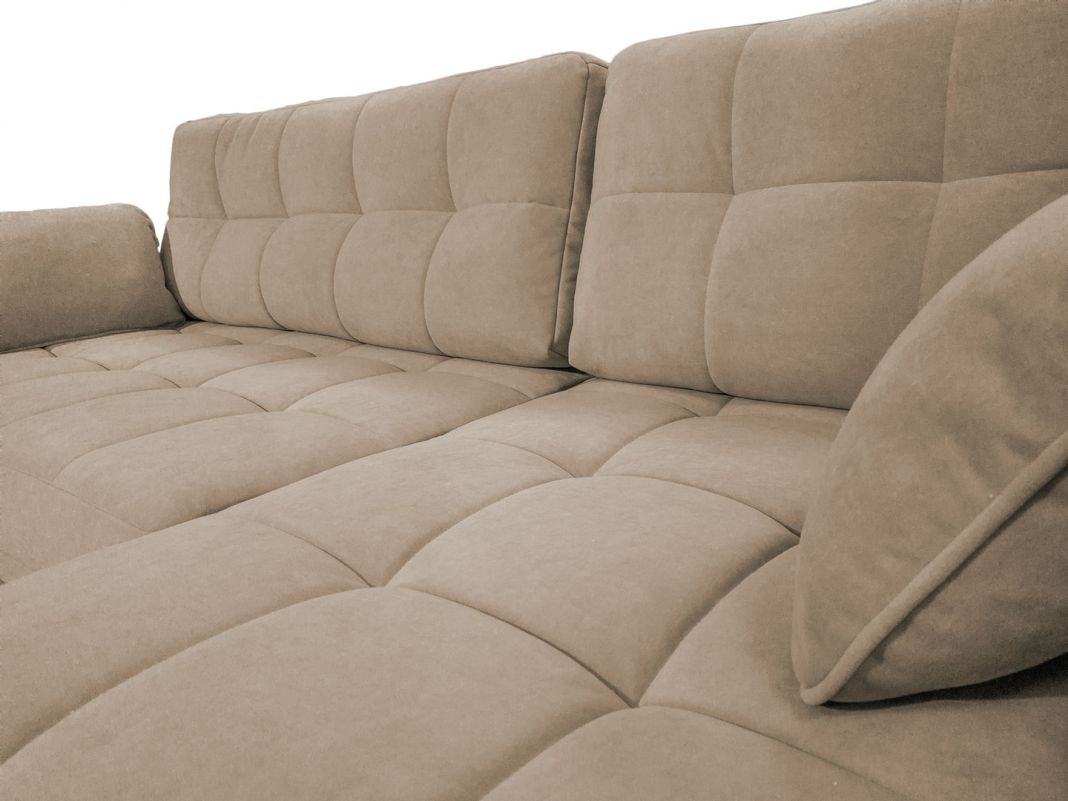 Угловой диван Орлеан цвет бежевый (фото 201895)