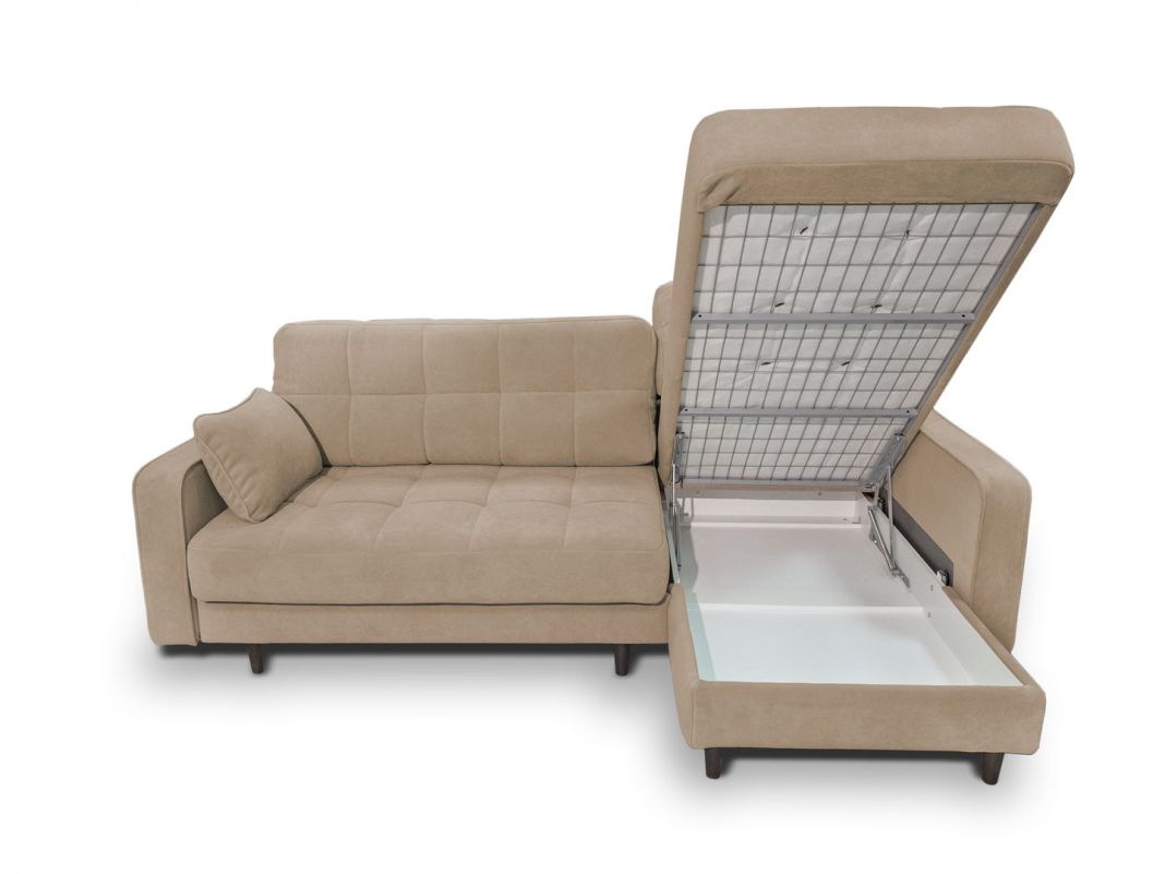 Угловой диван Орлеан цвет бежевый (фото 201896)