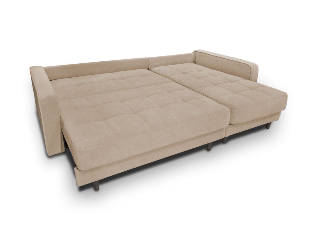 Угловой диван Орлеан цвет бежевый (фото 201897)