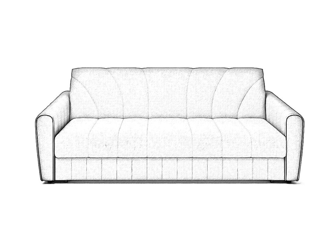 Диван Эльзас цвет зеленый (фото 206895)