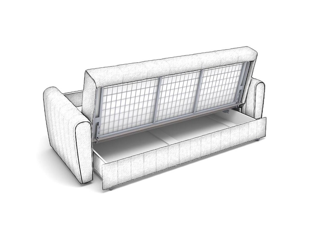 Диван Эльзас цвет бежевый (фото 206877)