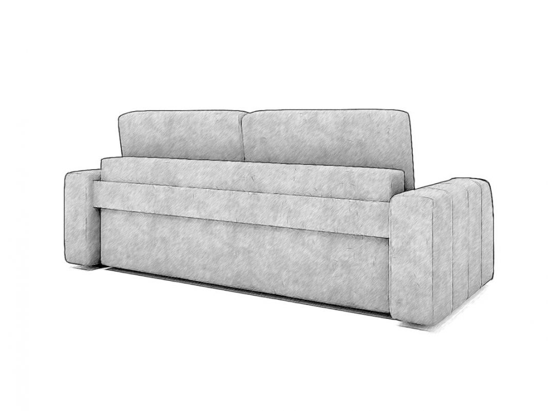 Диван Кембридж цвет серый (фото 225701)