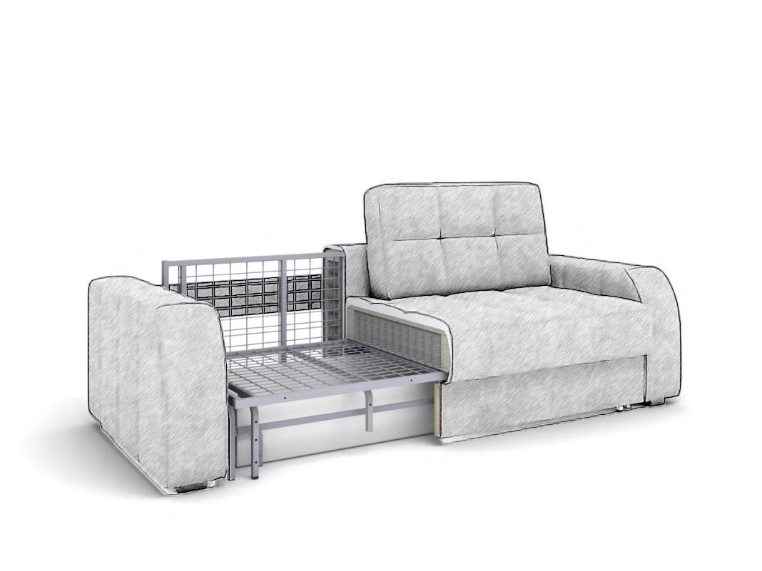 Диван Кембридж цвет бежевый,коричневый (фото 225738)