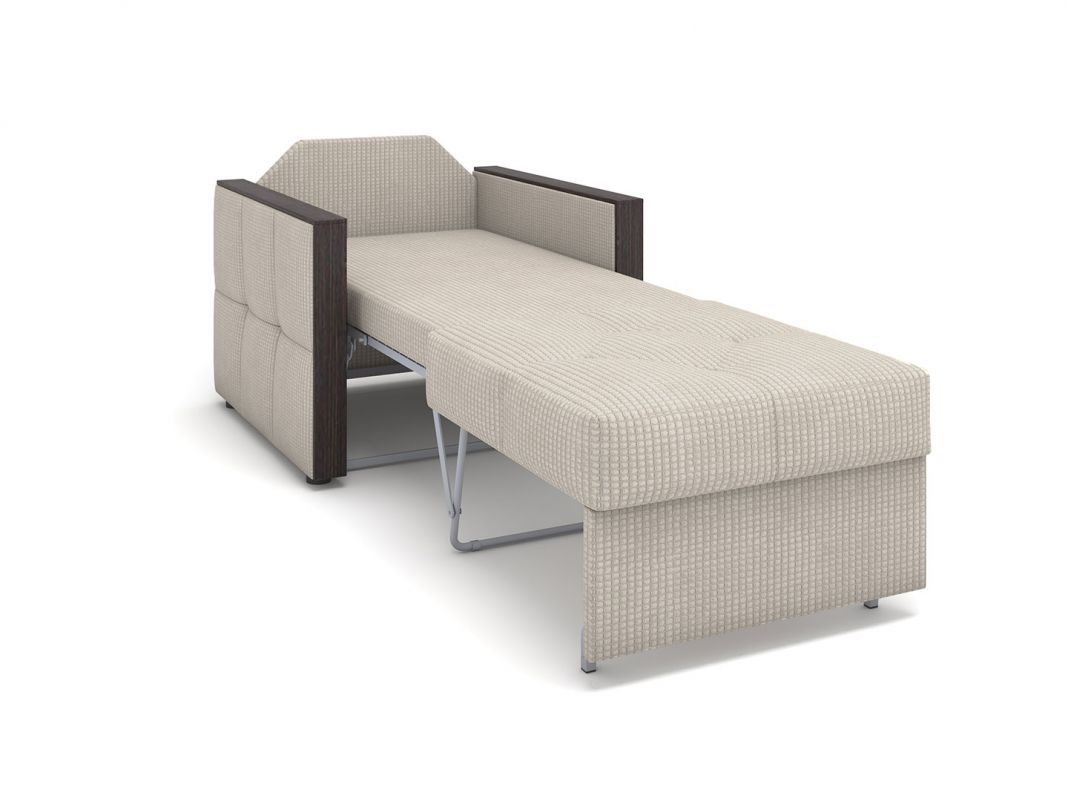 Кресло-кровать Манхэттен цвет бежевый (фото 227925)