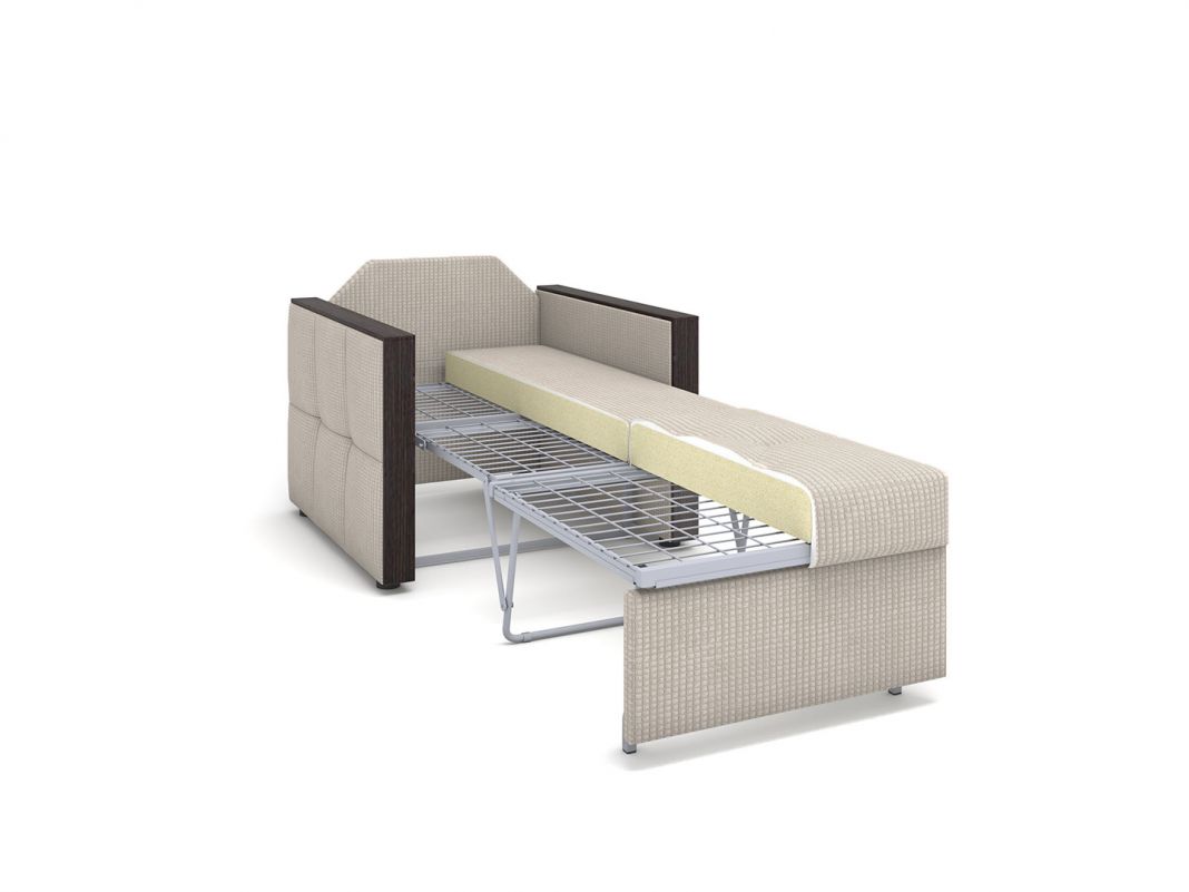 Кресло-кровать Манхэттен цвет бежевый (фото 227926)