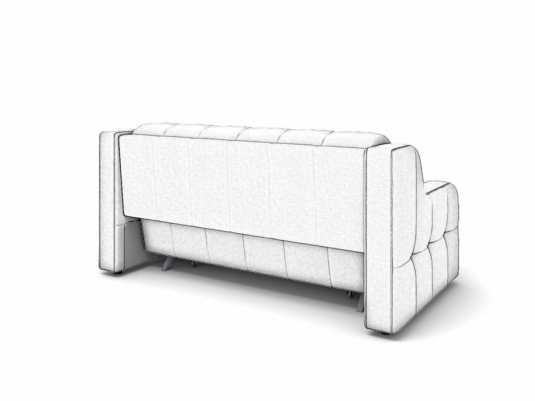 Диван Прато цвет бежевый (фото 226990)