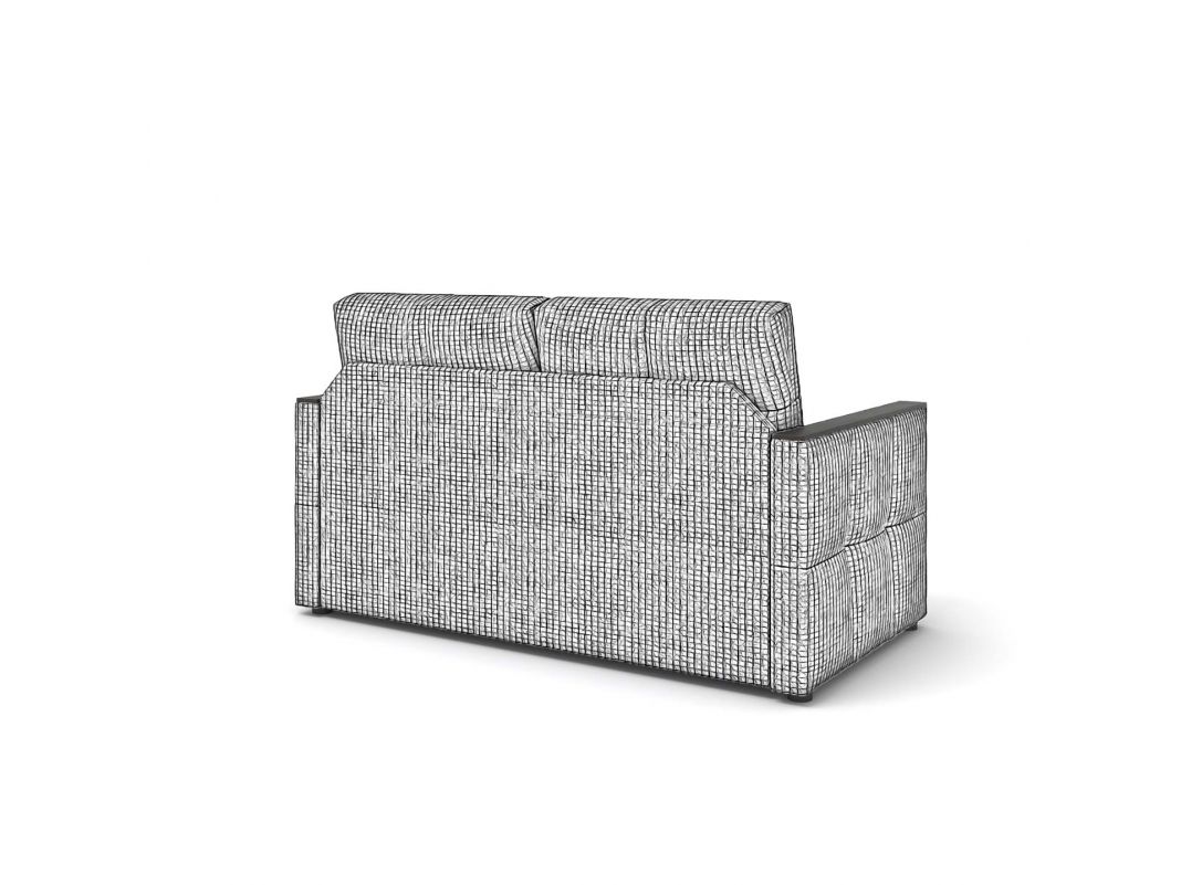 Диван Манхэттен двойной цвет фиолетовый (фото 227817)