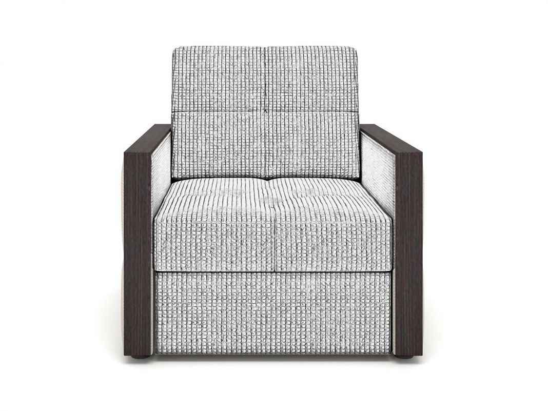 Кресло-кровать Манхэттен цвет серый (фото 228018)