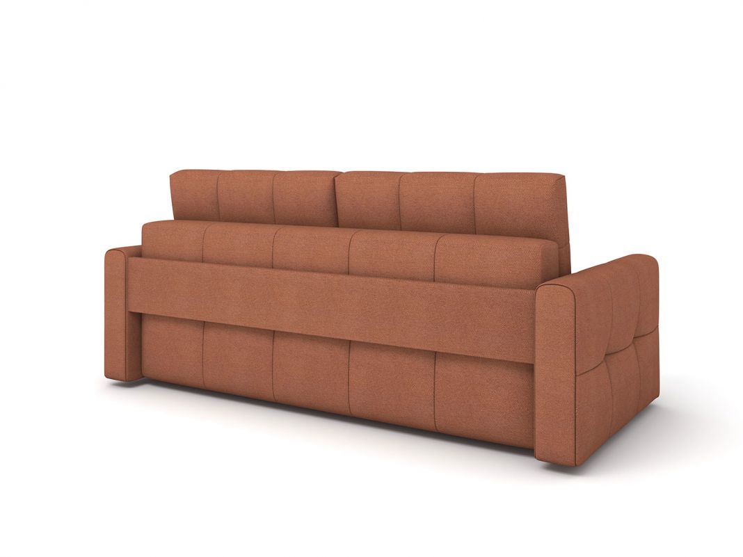 Диван Сорренто цвет оранжевый,красный (фото 239705)