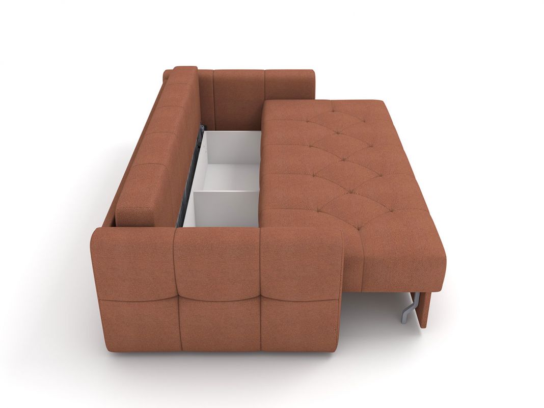 Диван Сорренто цвет оранжевый,красный (фото 239707)