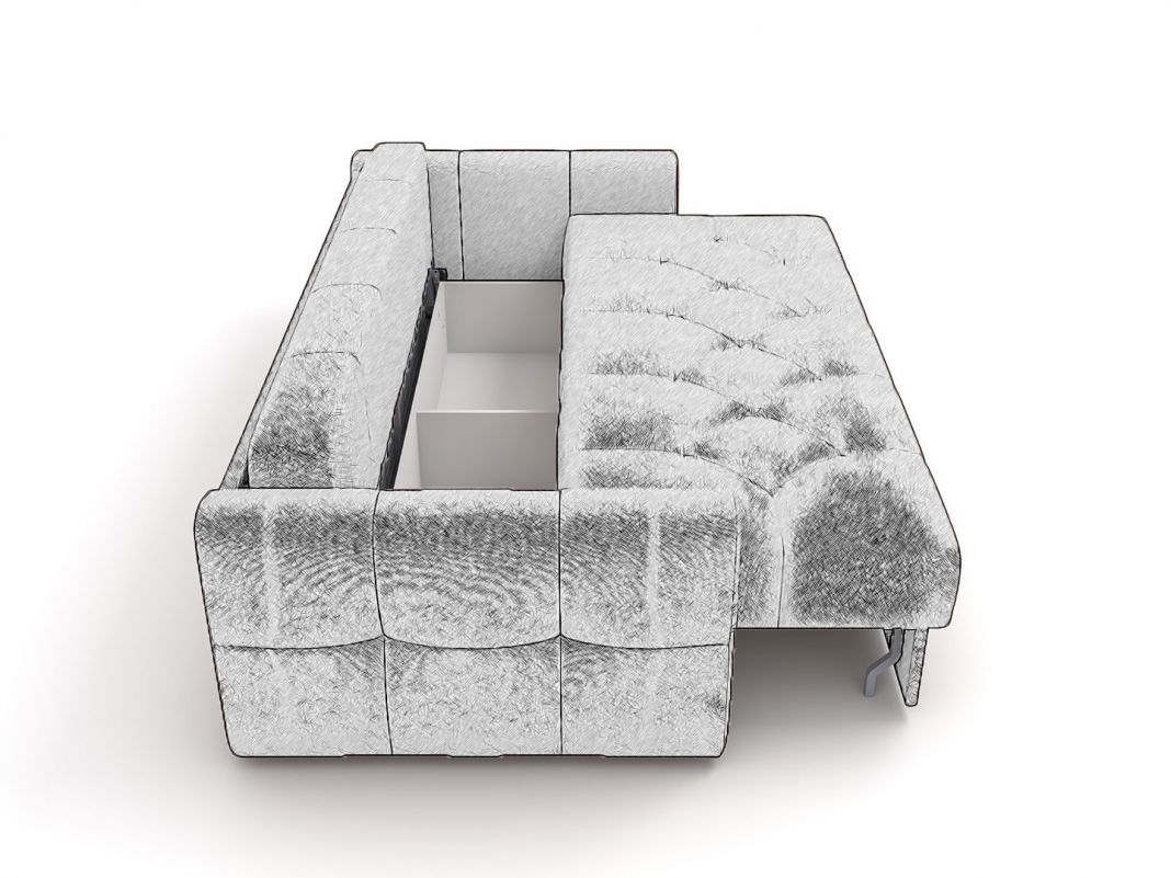 Диван Сорренто цвет зеленый,оливковый (фото 239734)