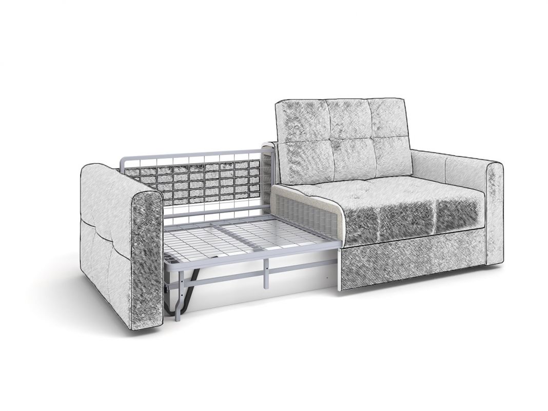 Диван Сорренто цвет бежевый (фото 239903)