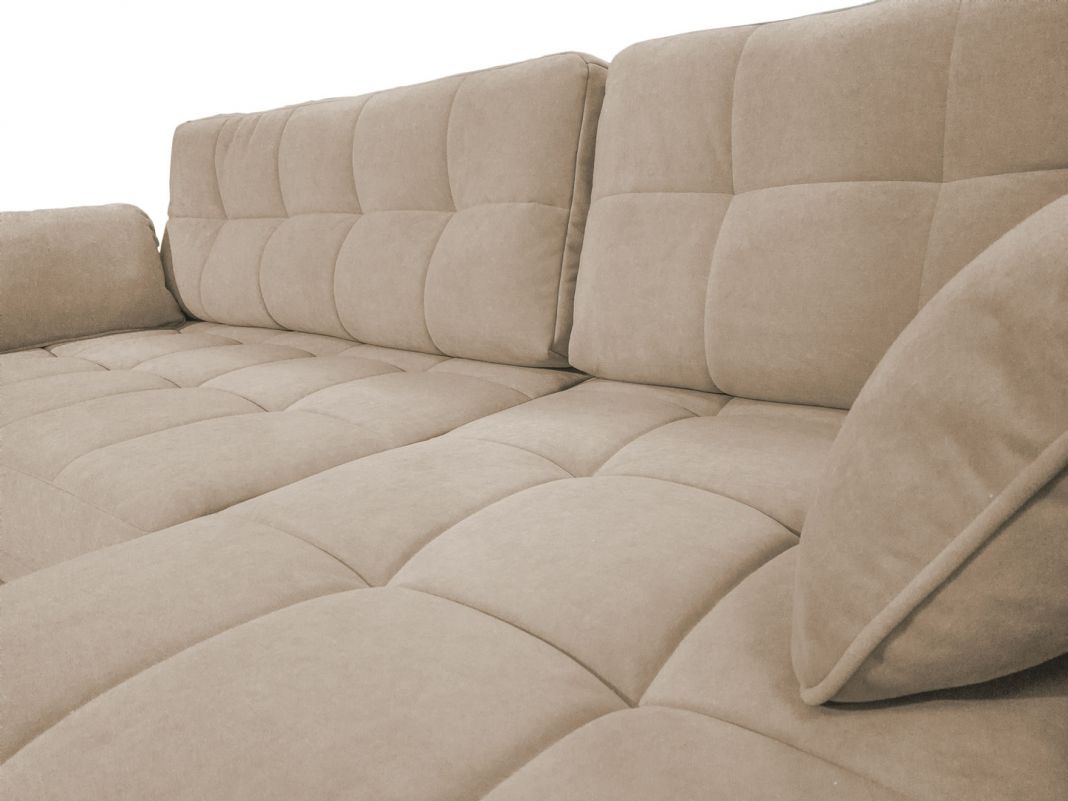 Угловой диван Орлеан цвет бежевый (фото 245117)