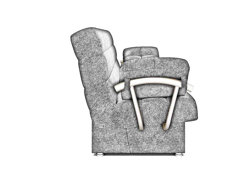 Диван Милан цвет бирюза,голубой (фото 244238)