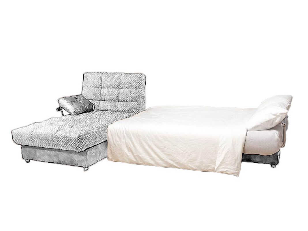 Угловой диван Милан цвет бежевый (фото 244444)