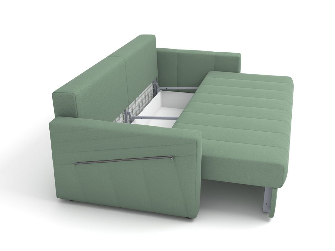 Диван Даллас цвет зеленый (фото 251570)