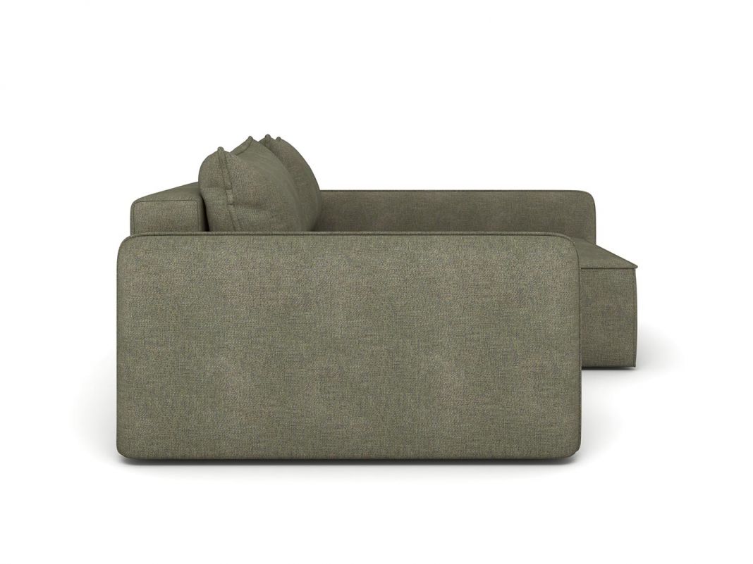 Угловой диван Лофт цвет зеленый (фото 250929)