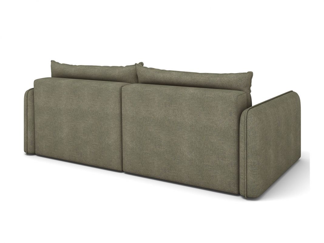 Угловой диван Лофт цвет зеленый (фото 250930)