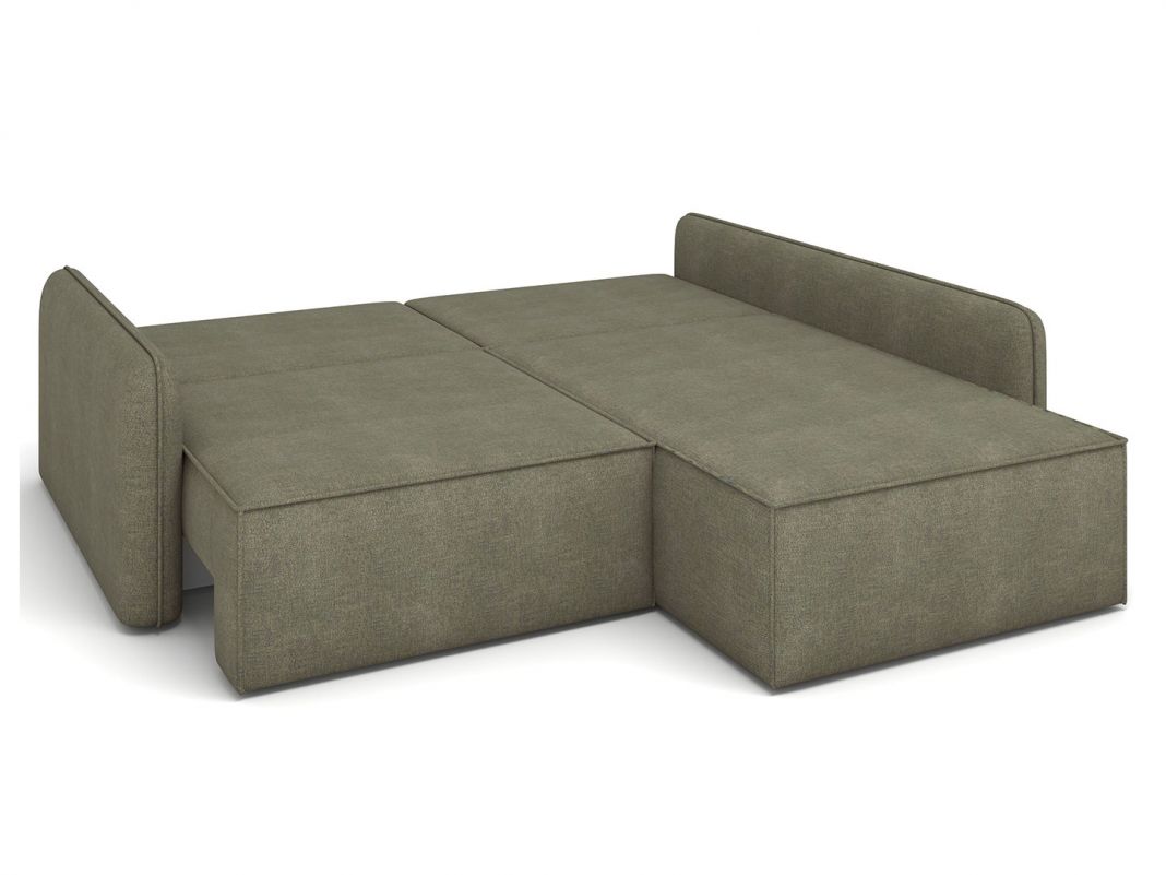 Угловой диван Лофт цвет зеленый (фото 250931)