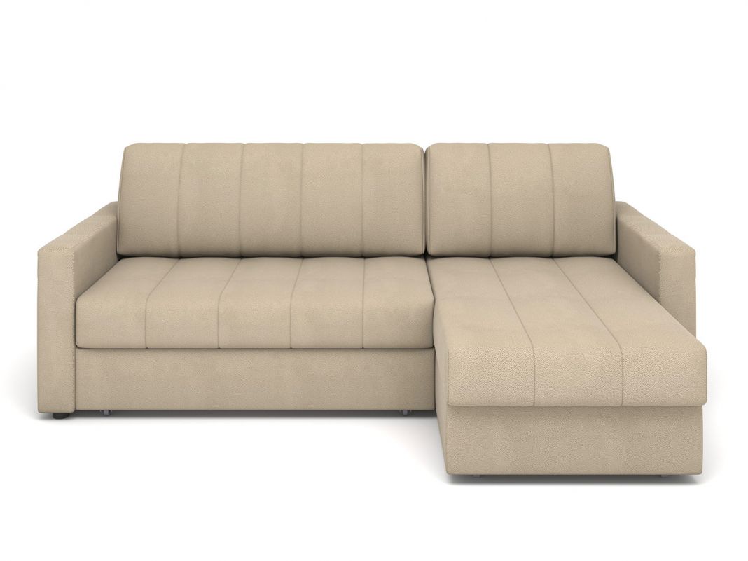 Угловой диван Даллас цвет бежевый (фото 251632)