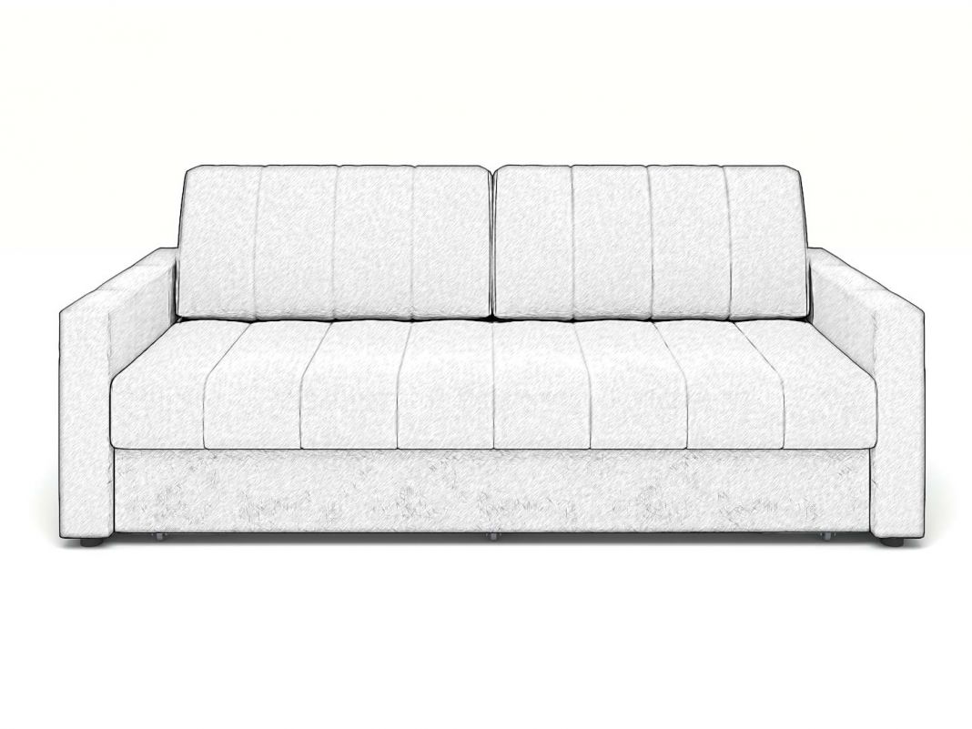 Диван Даллас цвет бежевый,коричневый (фото 251796)