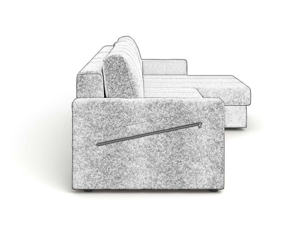 Угловой диван Даллас цвет зеленый (фото 251594)