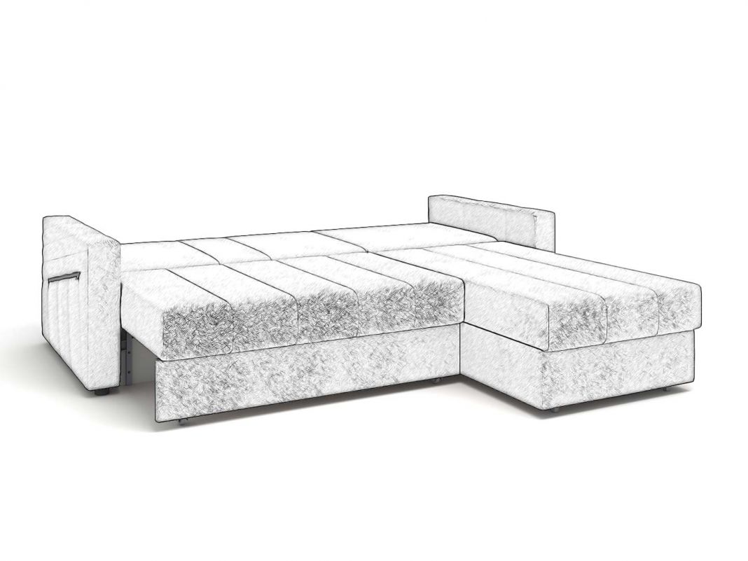 Угловой диван Даллас цвет зеленый (фото 251596)